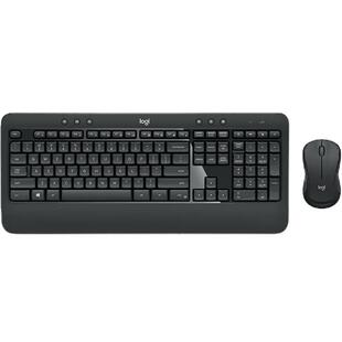 罗技  MK540 无线键鼠套装办公商务游戏台式电脑掌托电池接收器