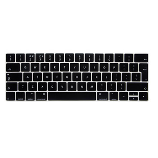适用Mac苹果Macbook Pro13/15.4寸欧版键盘膜A2159/A1990英式英文