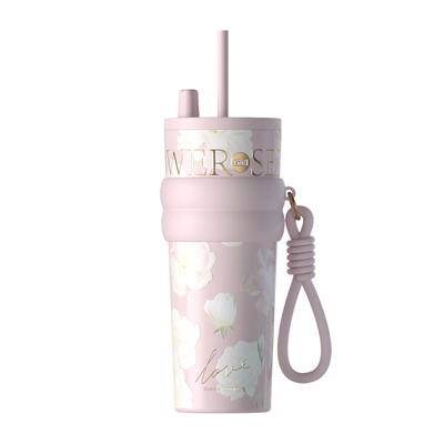 世大家高颜值吸管保温杯大容量