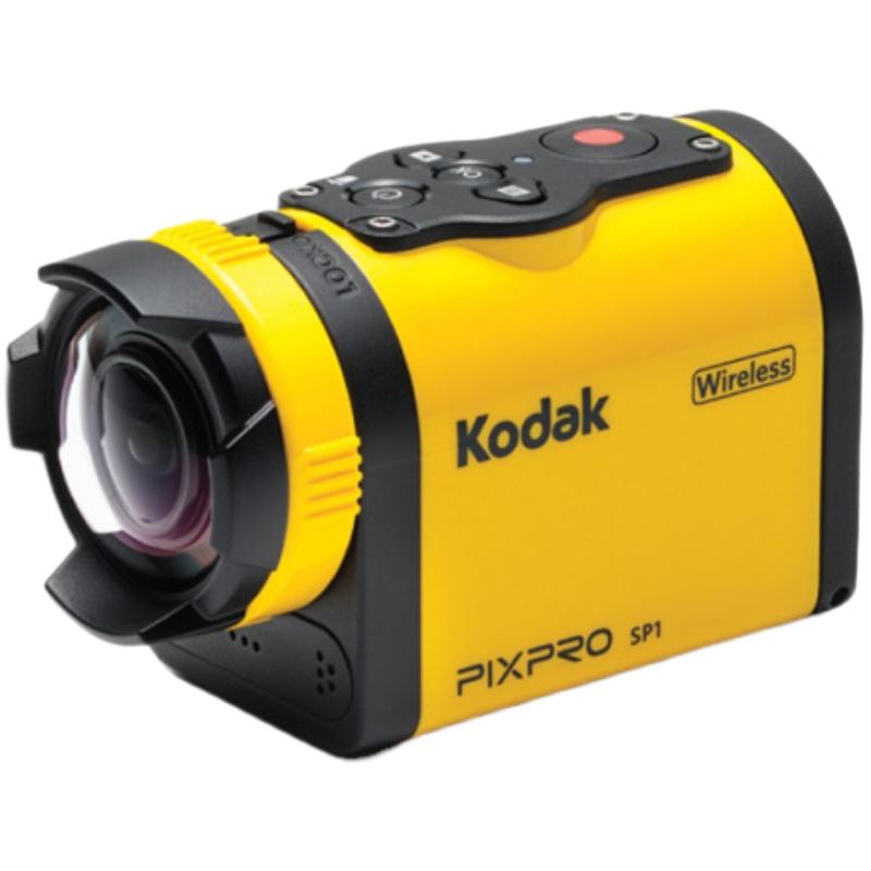 Kodak/柯達(dá) SP1運(yùn)動(dòng)相機(jī)裸機(jī)防水潛水下摩托騎行車記錄儀WiFi防抖
