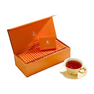 南宛有机古树普洱茶喜上眉梢熟茶小饼便携布朗山熟普茶茶叶礼盒装