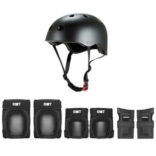 RMT专业运动头盔护具滑板轮滑滑板车初学者成人男女生青少年儿童