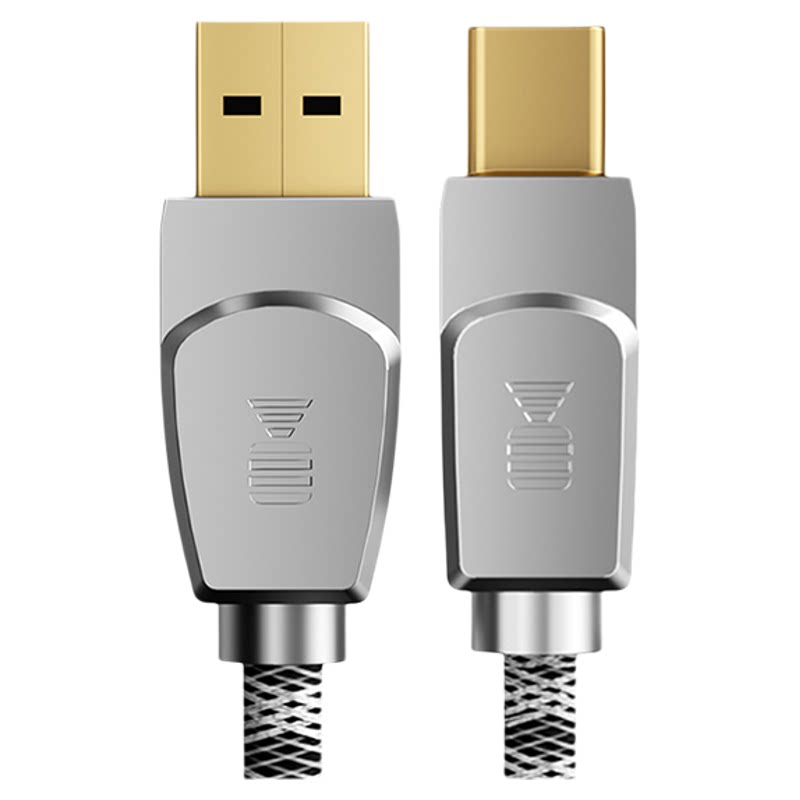 开博尔6N单晶银USB解码线hifI线
