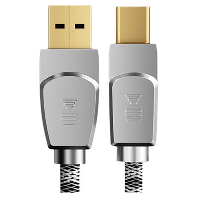 开博尔6N单晶银USB解码线