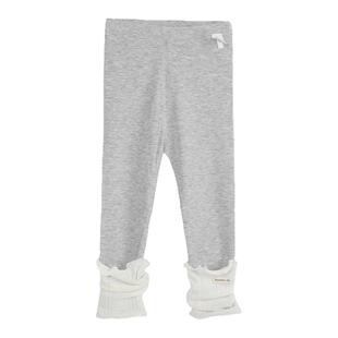 女童打底裤春秋款外穿配裙子宝宝裤子可开档白色儿童堆堆袜打底裤