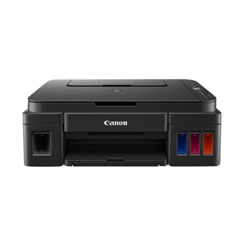 22佳能G2810可加墨A4打印彩色照片家用喷墨打印机扫描一体机复印