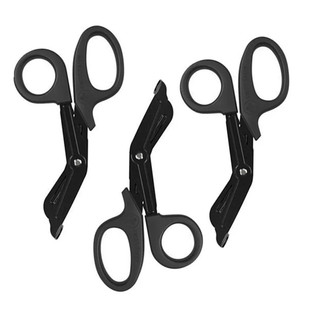 18.5厘米 EDC规EMT 带细齿 求生救援剪刀 医疗急救帆布剪刀15cm