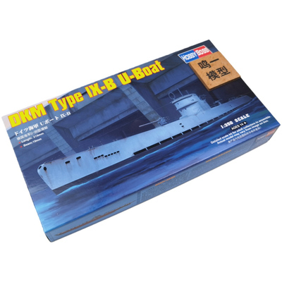 小号手1/350U-9B潜艇模型