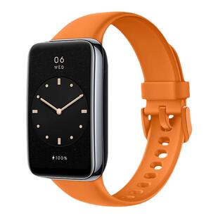 适用于小米手环8Pro表带新款小米手环9pro腕带智能运动手环男女生通用NFC版小米液态硅胶一体替换带时尚原装