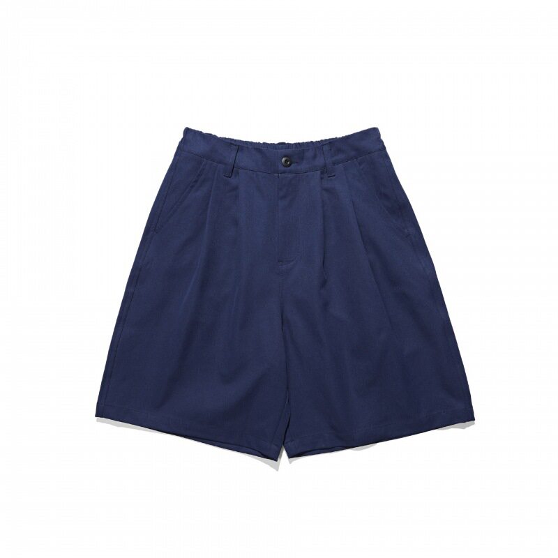 【品牌折扣】BEAMS NNDS休闲短裤男女夏宽松直筒垂感西装五分裤潮