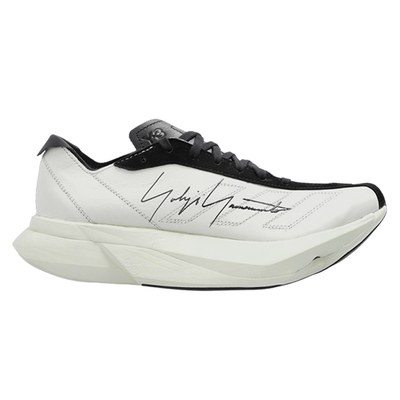 Y3男士真皮低帮休闲鞋