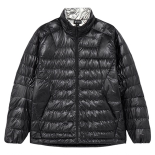 【秋冬新品】Goldwin排骨羽绒服鹅绒户外轻量修身立领外套男女款