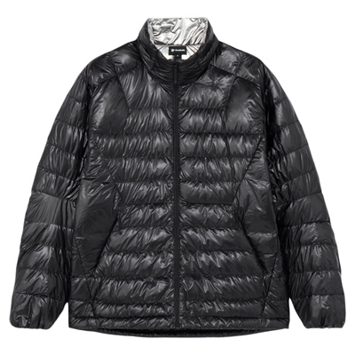 Goldwin户外立领排骨羽绒外套