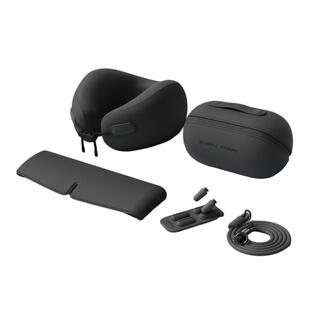 EVERYTHINK睡洞飞机旅行颈枕眼罩耳塞午睡护颈枕便携u型枕u形枕头