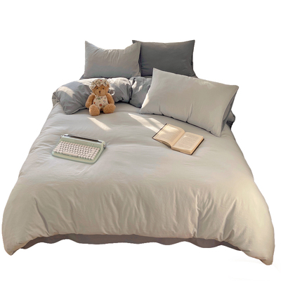 【7A级抗菌】水洗棉被套