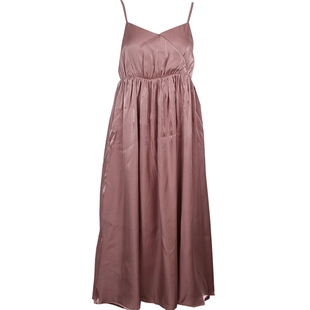 Nice Claup夏季日系可爱两件套泡泡袖仙女裙吊带连衣裙131740510C