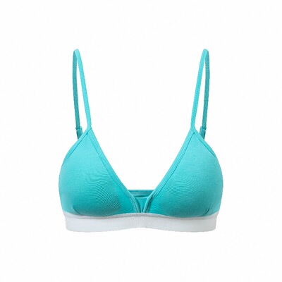 100%美利奴羊毛文胸透气排汗