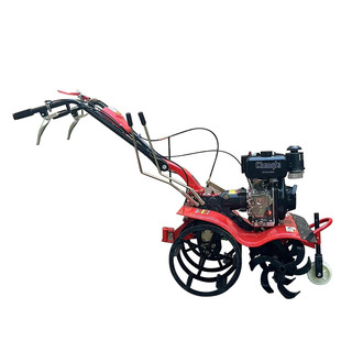 柴油直连四驱微耕机水田小型家用6马力硬土新款汽油轻便耕地机