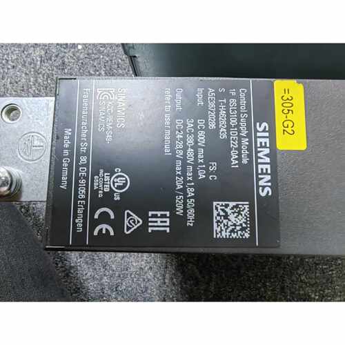 询价电源模块6SL3100-1DE2E22-0AA1