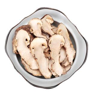 云南香格里拉松茸菌切片自然晒干货特产野生松茸带皮干片松口蘑