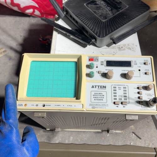 议价Atten At5005 Spectrum Analyzer 500Mhz Bwidth适用