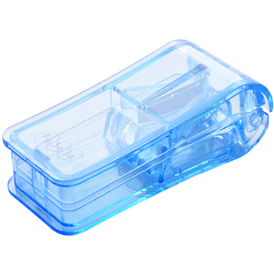 切药片神器便携式切药器小号分药器随身药片分割器磨药器迷你药盒