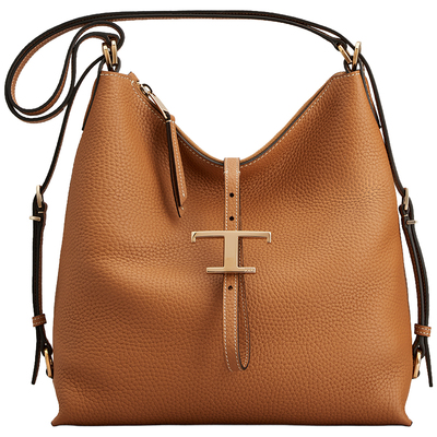 TOD'STIMELESS小号皮革单肩包