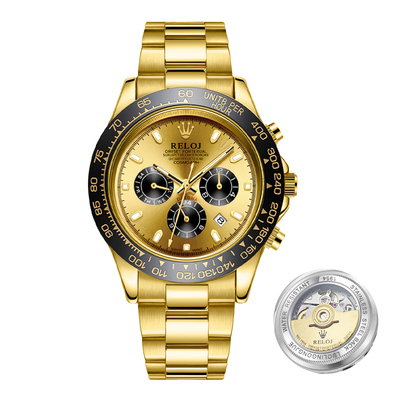 劳佳RELOJ宇宙型系列男士机械表