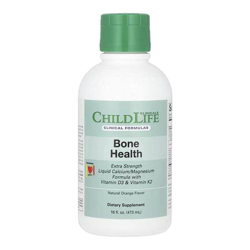 ChildlifeClinicals骨骼健康液体钙/镁配方儿童钙镁锌补充骨骼牙