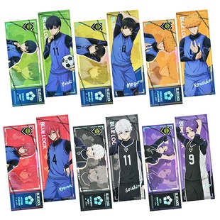 暴蒙 正版蓝色监狱/蓝锁 镭射票/书签 蜂乐回凪诚士郎官谷