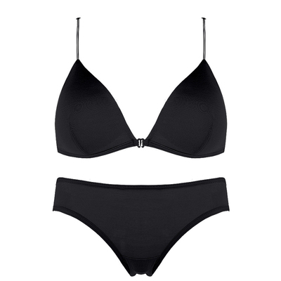 mybra简约无钢圈莫代尔三角杯