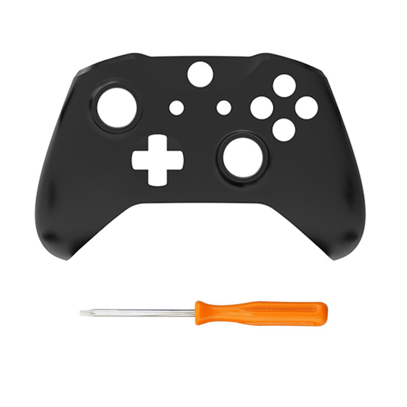新款Xbox ONE Slim手柄壳 改装diy 全新麻面配件按键上下壳盖全套
