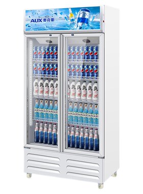 奥克斯冷藏展示柜商用饮料冷柜