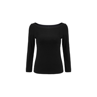 好身材弹力打底衫秋冬时髦T恤