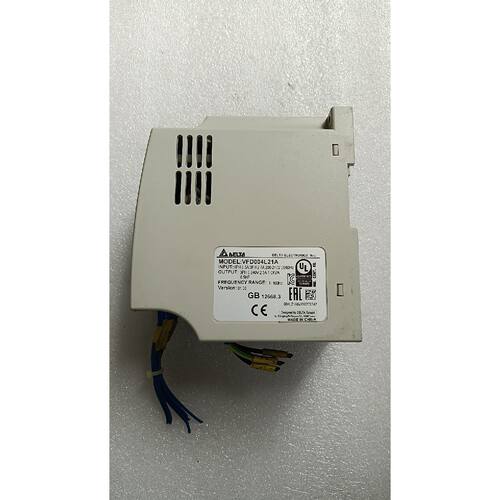 非标价台达VFD004L21A变频器拆机件带面板实物图拍议价