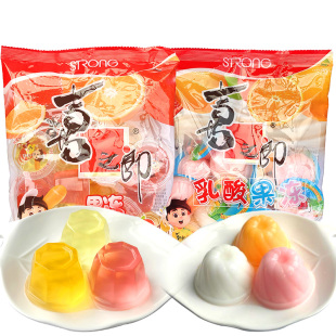 喜之郎什锦乳酸果冻360g*5整箱大礼包儿童休闲零食品小吃批发袋装