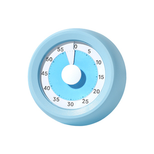 厨房可视化计时器定时器儿童学习专用提醒器烹饪磁吸式长响铃闹钟