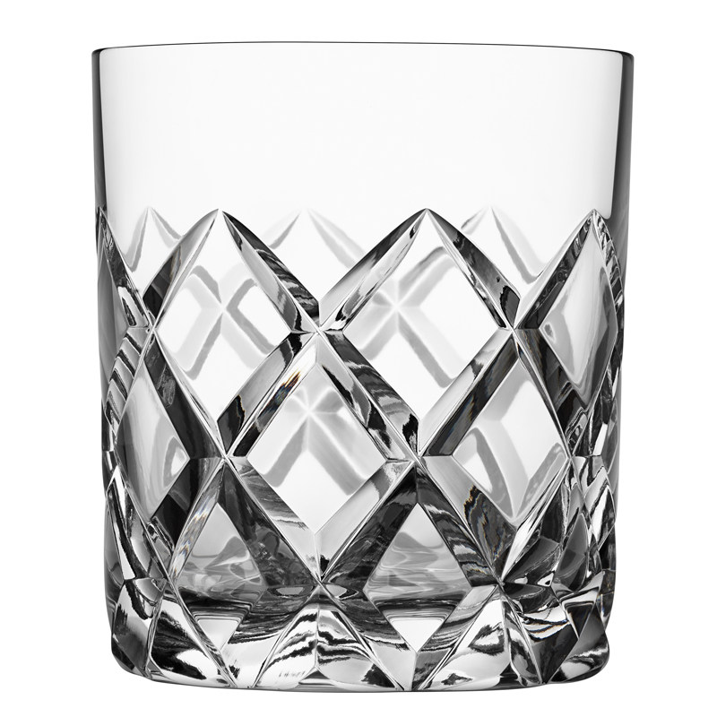瑞典进口手工吹制水晶玻璃洋酒杯