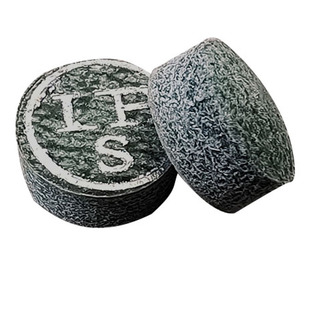 LP皮头三代台球配件皮头斯诺克杆10mm球杆小头杆枪头台球用品大全