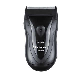 松下电动剃须刀ES3831干电池式往复式刮胡刀小巧差旅便携式