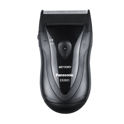 松下电动剃须刀ES3831干电池式往复式刮胡刀小巧差旅便携式