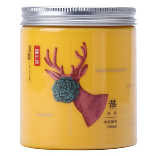 米娅颜料补充装500ml钛白补充包300ml水粉能量青米亚大浅灰蓝cj色彩白色美术生专用大白珍珠白柠檬黄小小鸟m