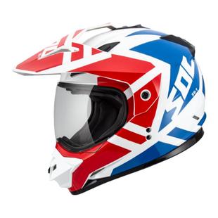 清仓台湾SOL越野摩托车头盔四季通用赛车安全帽拉力盔多功能骑行