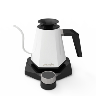 Brewista五代壶手冲壶智能温控家用快冲咖啡壶不锈钢细长嘴壶0.8L