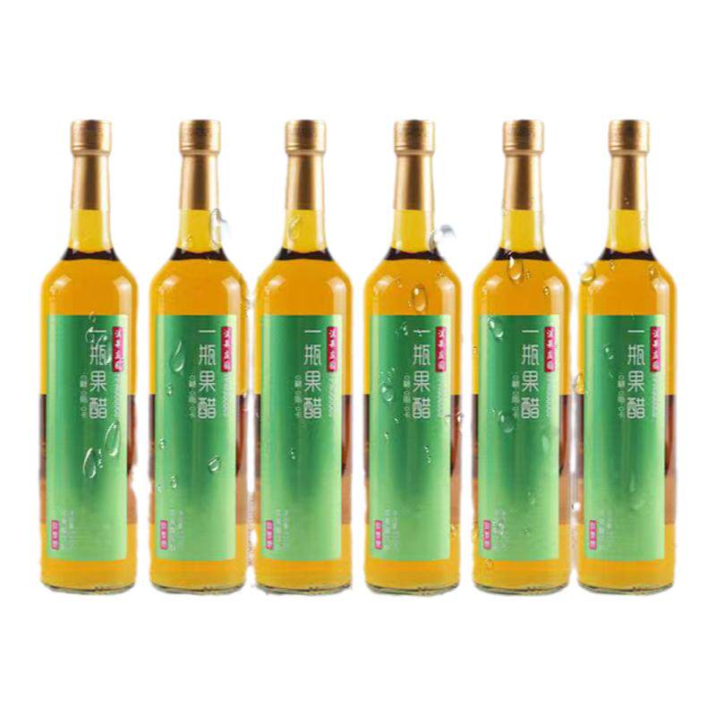 无糖型苹果醋饮料650ml*6果醋饮料