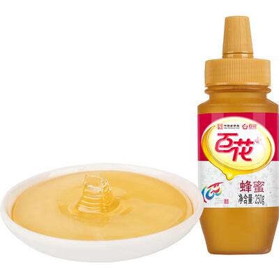 百花蜂蜜250g贴心尖嘴瓶口更方便