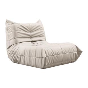 芝华仕毛毛虫懒人沙发阳台休闲椅客厅防猫抓芝华士单人沙发XJ014