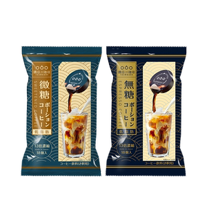 隅田川日本鲜萃微糖浓缩咖啡液18杯