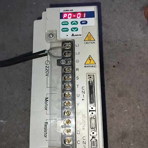 议价台达3KW伺服驱动器ASD-A3023-AB，八成新，功能完