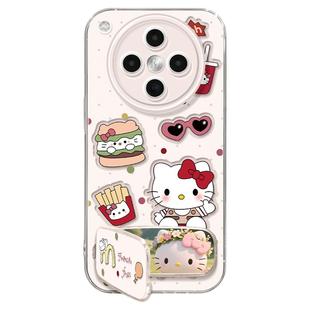 适用oppofindx8s手机壳findx9pro保护套硅胶ultra全包防摔x7por透明外壳x6镂空KT猫0pp0好看x8pro新女款软壳